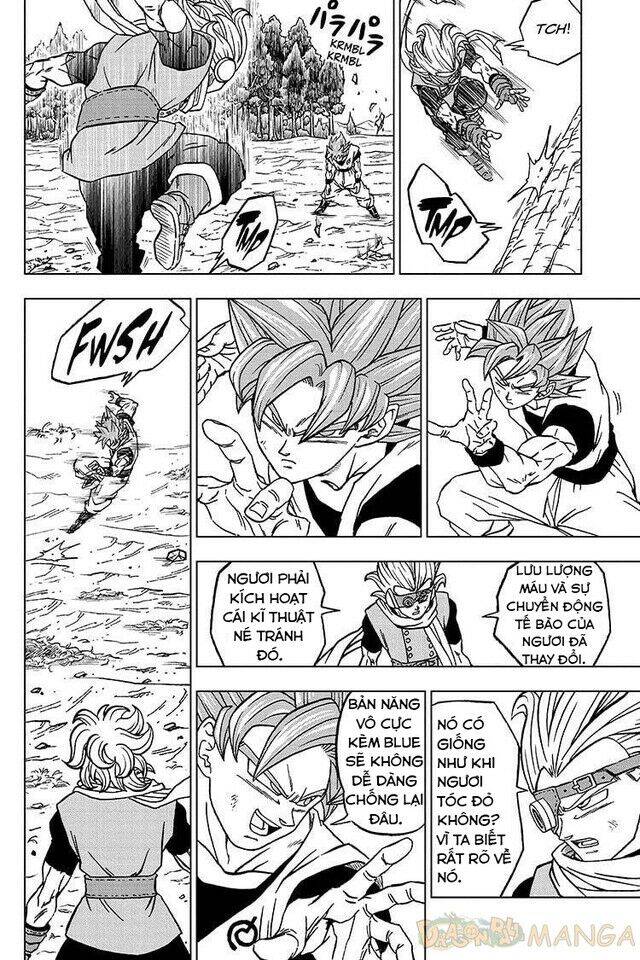 Truy Tìm Ngọc Rồng Siêu Cấp Chap 73 - Next Chap 74