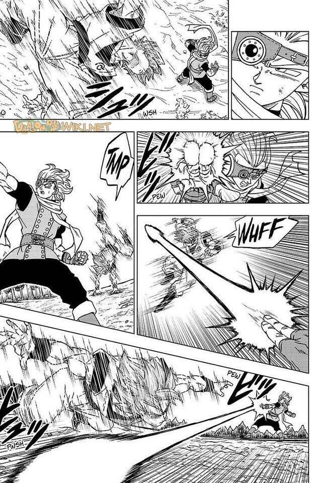 Truy Tìm Ngọc Rồng Siêu Cấp Chap 73 - Next Chap 74
