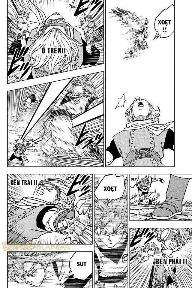 Truy Tìm Ngọc Rồng Siêu Cấp Chap 73 - Next Chap 74