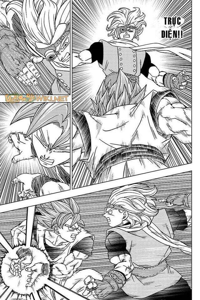 Truy Tìm Ngọc Rồng Siêu Cấp Chap 73 - Next Chap 74