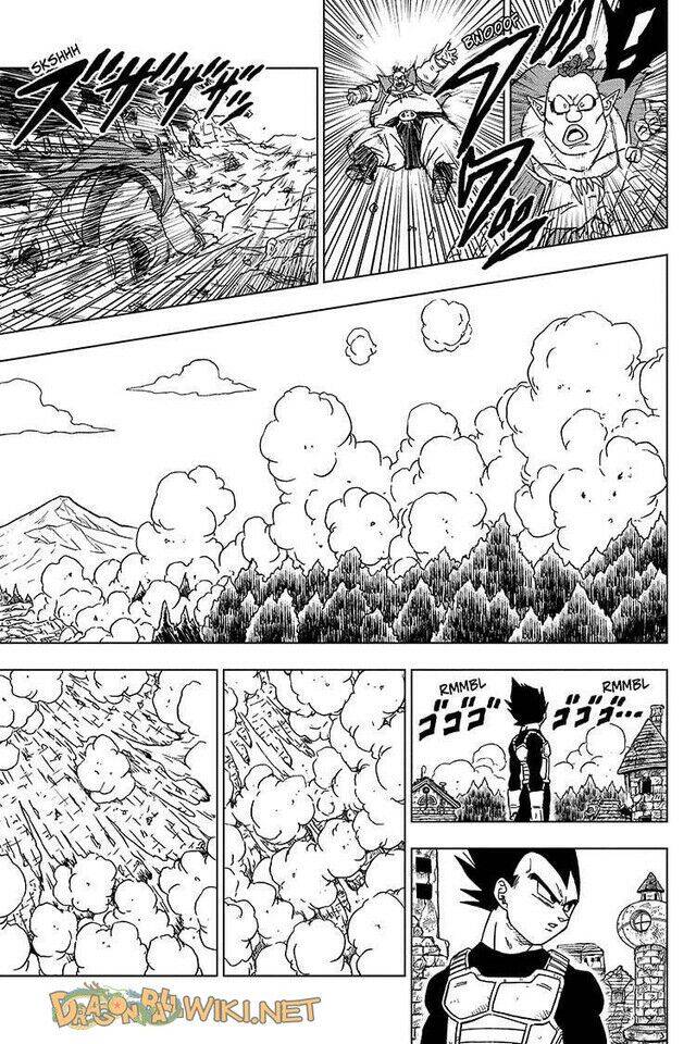 Truy Tìm Ngọc Rồng Siêu Cấp Chap 73 - Next Chap 74