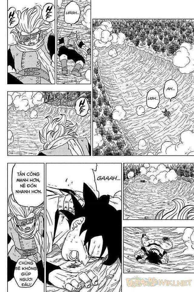 Truy Tìm Ngọc Rồng Siêu Cấp Chap 73 - Next Chap 74
