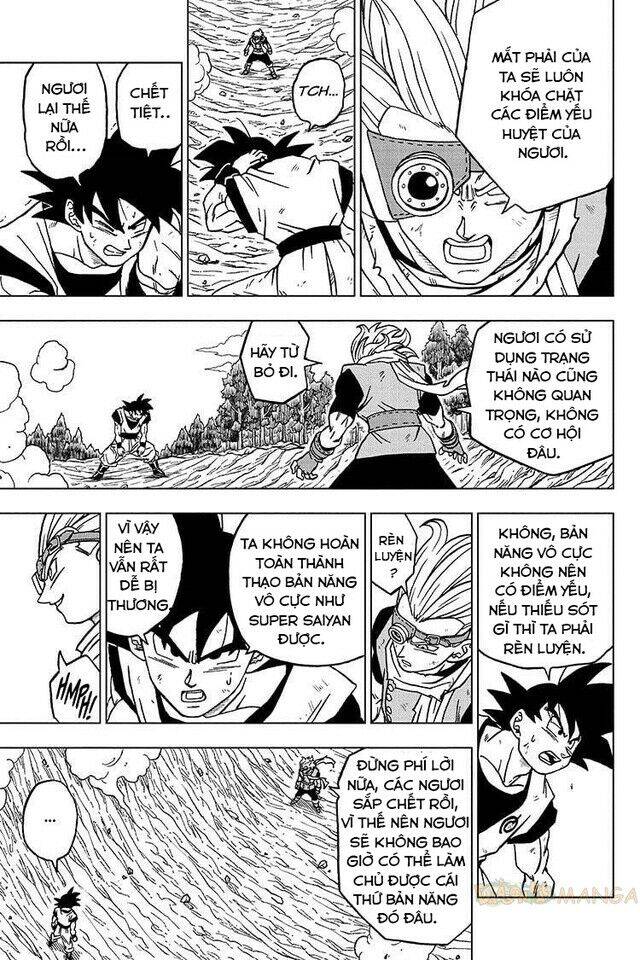 Truy Tìm Ngọc Rồng Siêu Cấp Chap 73 - Next Chap 74