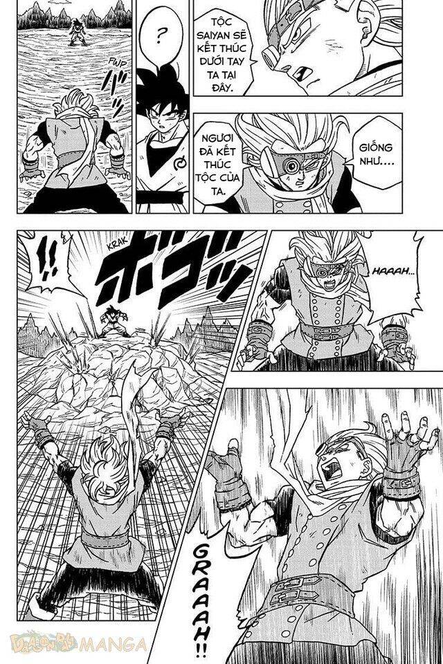 Truy Tìm Ngọc Rồng Siêu Cấp Chap 73 - Next Chap 74