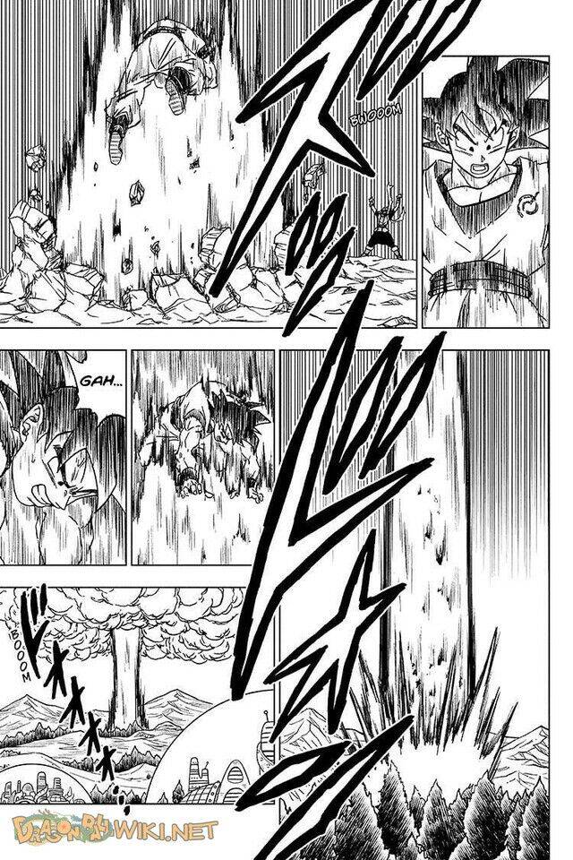 Truy Tìm Ngọc Rồng Siêu Cấp Chap 73 - Next Chap 74