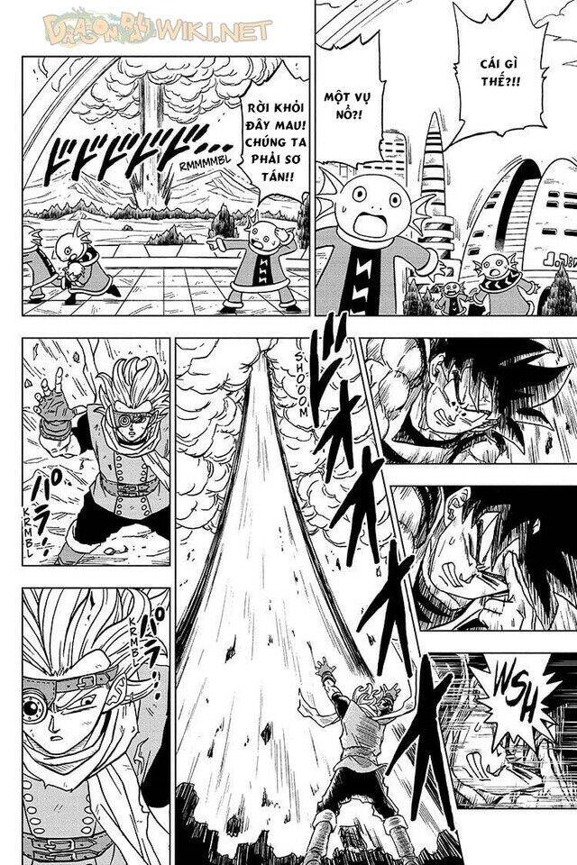 Truy Tìm Ngọc Rồng Siêu Cấp Chap 73 - Next Chap 74