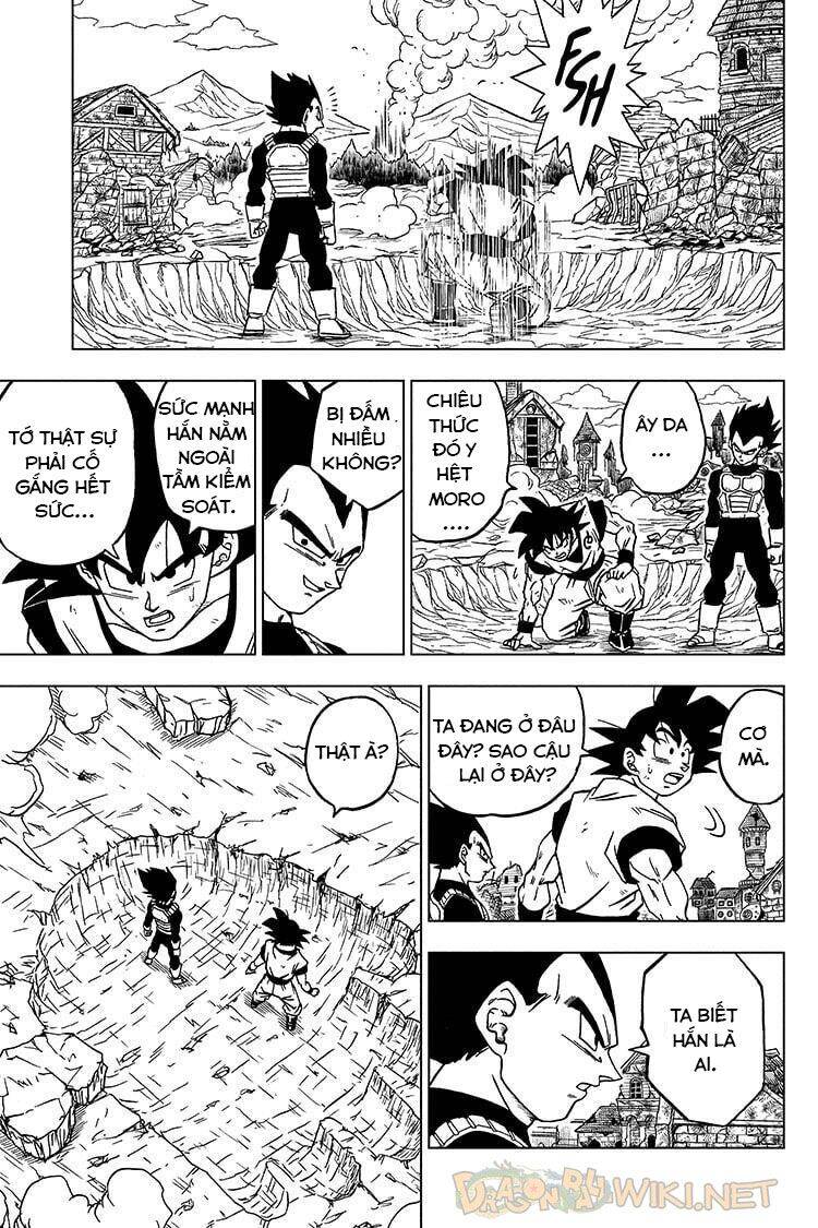 Truy Tìm Ngọc Rồng Siêu Cấp Chap 73 - Next Chap 74