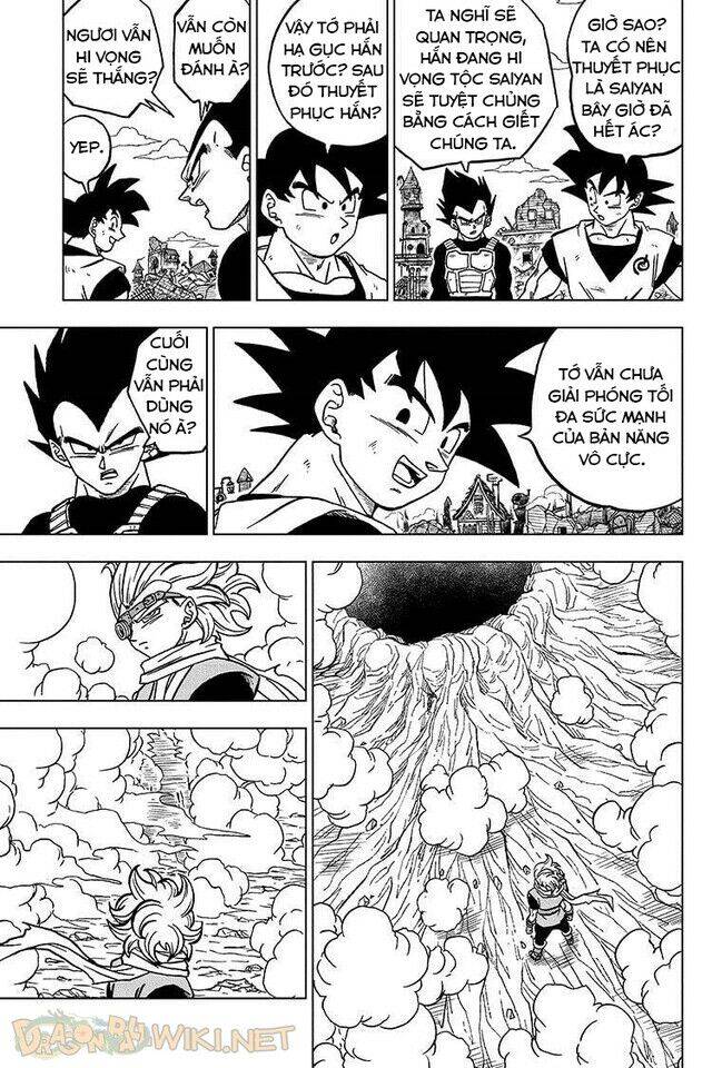 Truy Tìm Ngọc Rồng Siêu Cấp Chap 73 - Next Chap 74