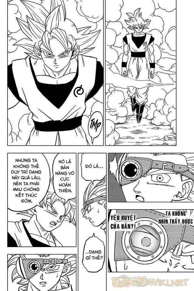 Truy Tìm Ngọc Rồng Siêu Cấp Chap 73 - Next Chap 74
