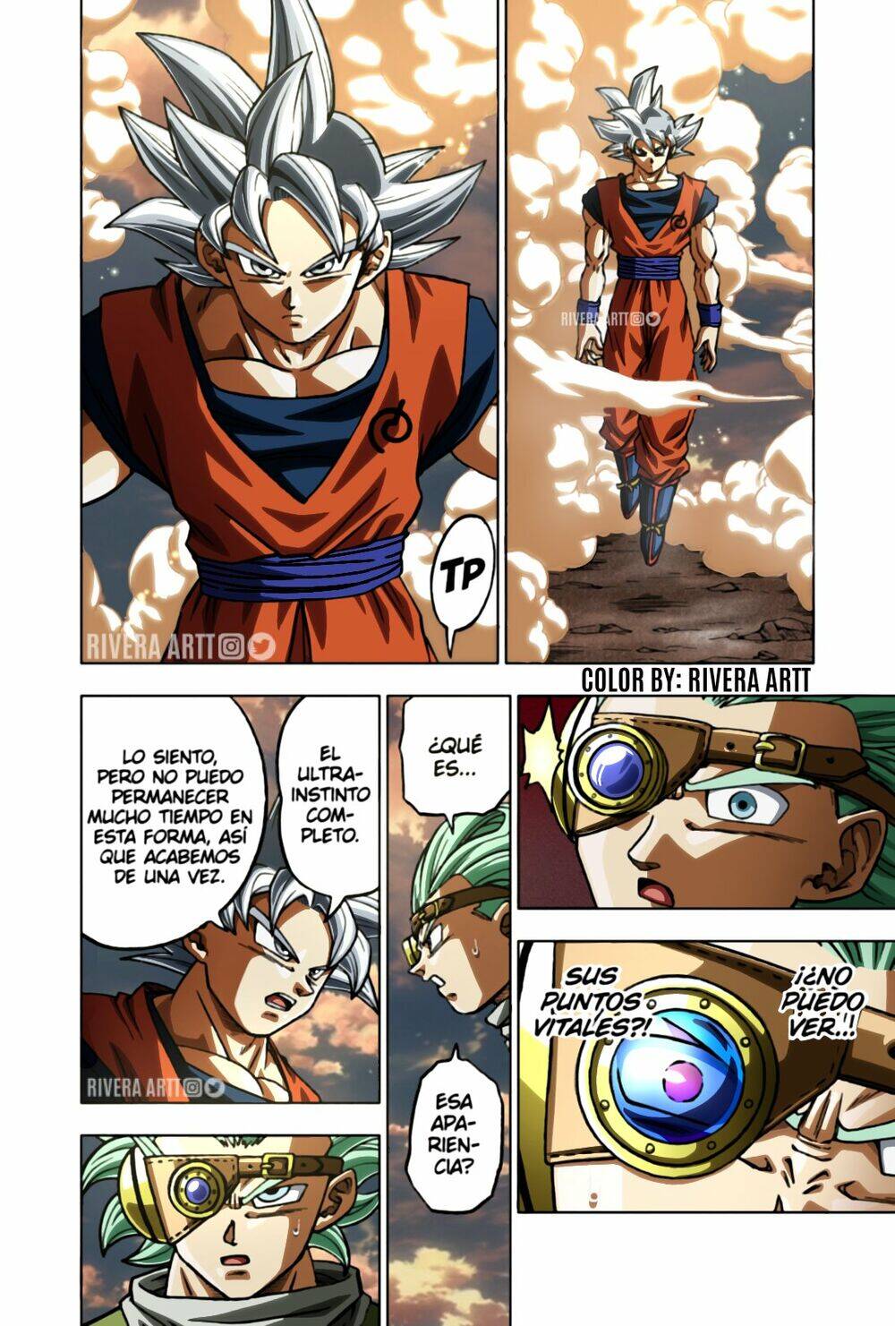 Truy Tìm Ngọc Rồng Siêu Cấp Chap 73 - Next Chap 74