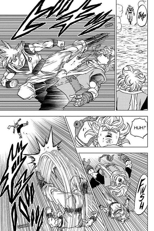 Truy Tìm Ngọc Rồng Siêu Cấp Chap 73 - Next Chap 74