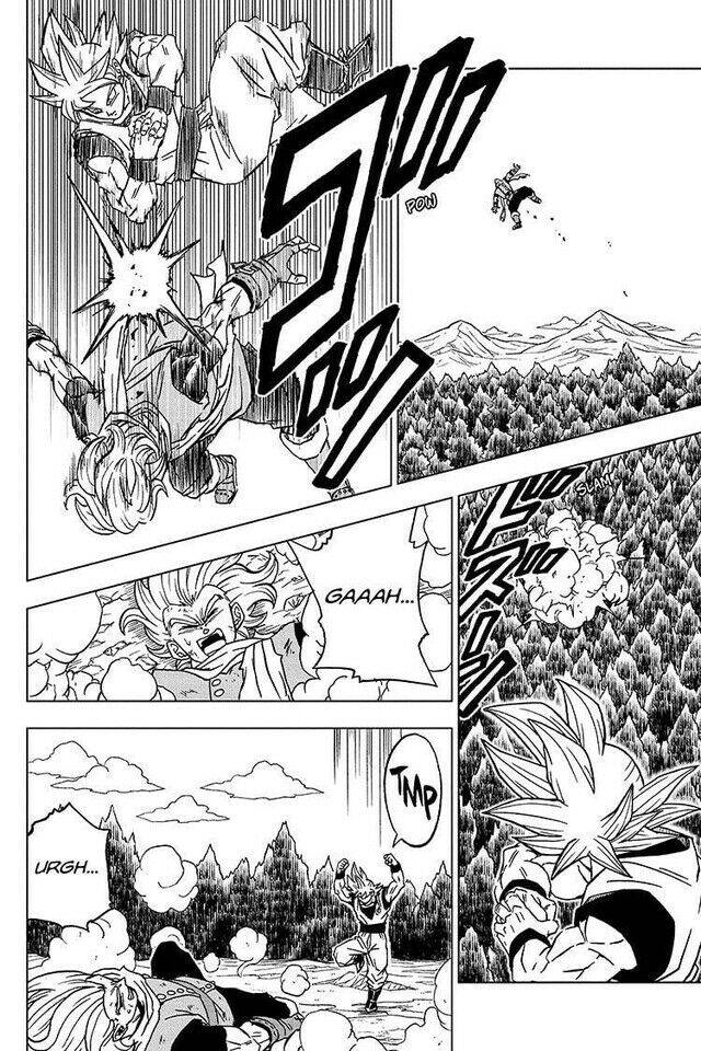 Truy Tìm Ngọc Rồng Siêu Cấp Chap 73 - Next Chap 74