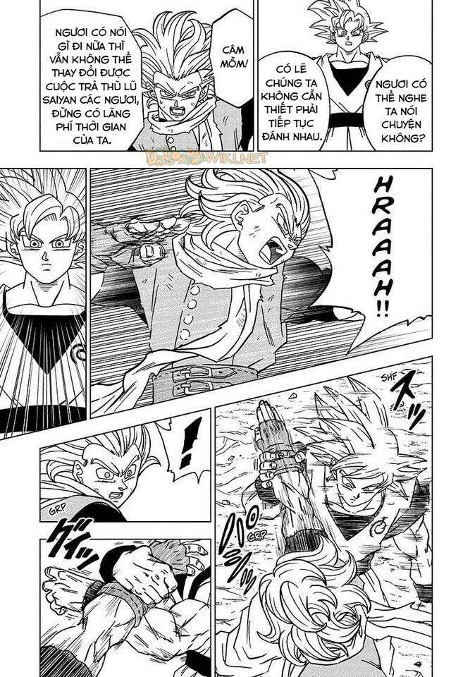 Truy Tìm Ngọc Rồng Siêu Cấp Chap 73 - Next Chap 74