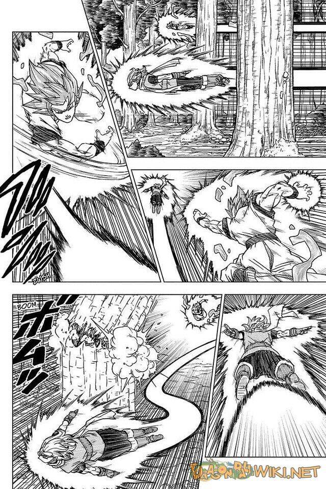 Truy Tìm Ngọc Rồng Siêu Cấp Chap 73 - Next Chap 74