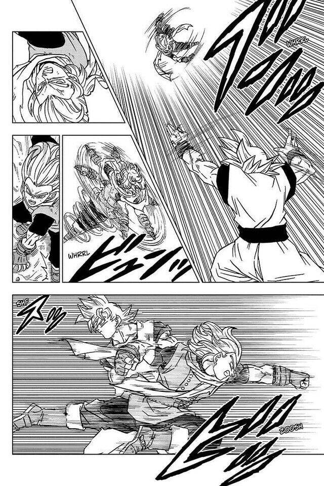 Truy Tìm Ngọc Rồng Siêu Cấp Chap 73 - Next Chap 74