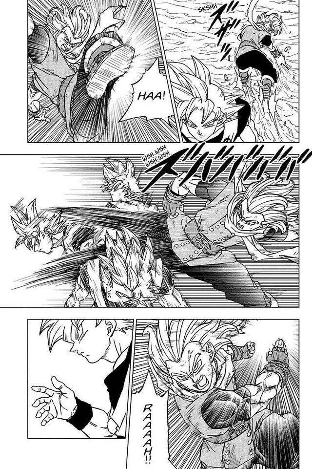 Truy Tìm Ngọc Rồng Siêu Cấp Chap 73 - Next Chap 74