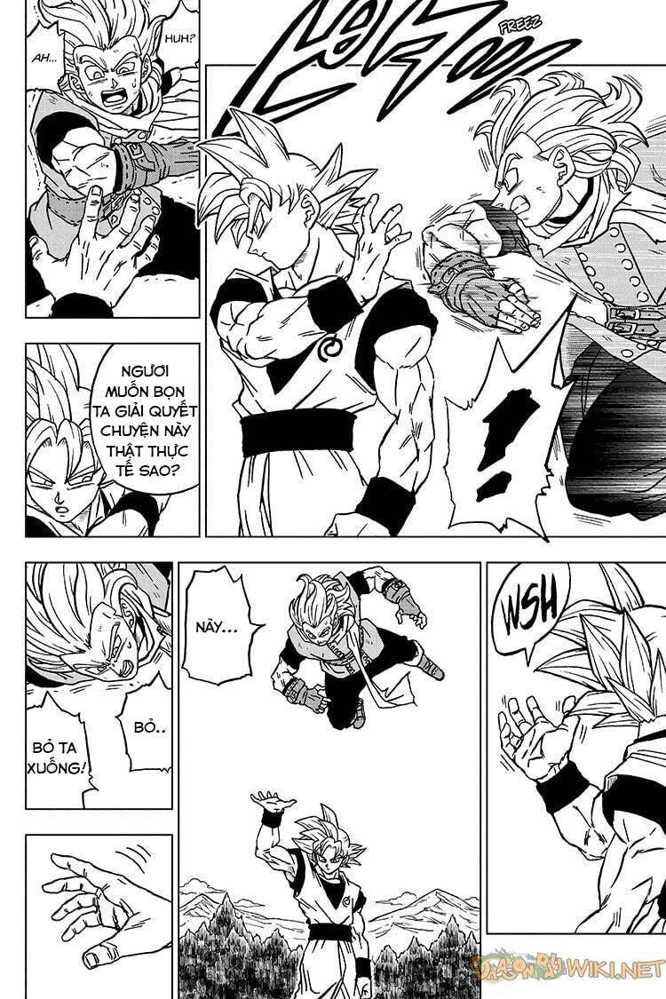 Truy Tìm Ngọc Rồng Siêu Cấp Chap 73 - Next Chap 74