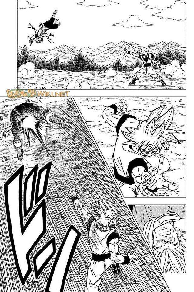 Truy Tìm Ngọc Rồng Siêu Cấp Chap 73 - Next Chap 74