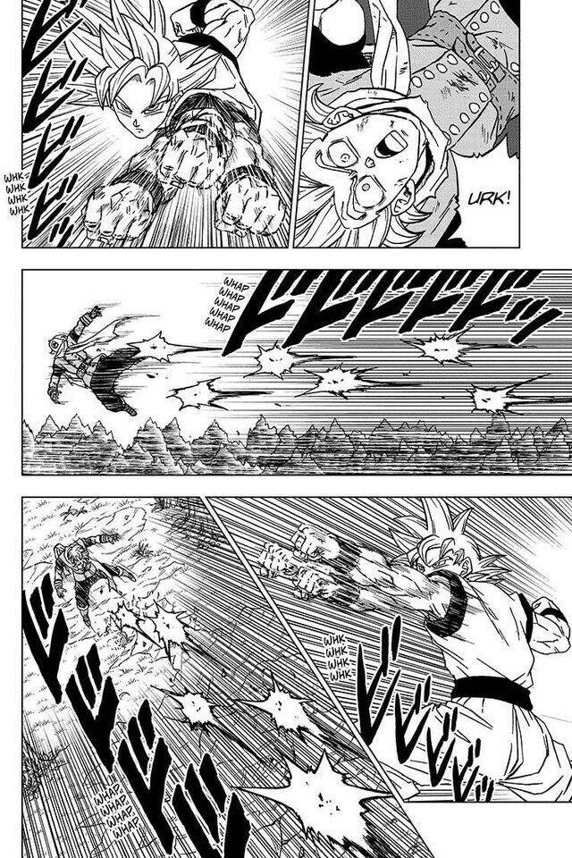 Truy Tìm Ngọc Rồng Siêu Cấp Chap 73 - Next Chap 74