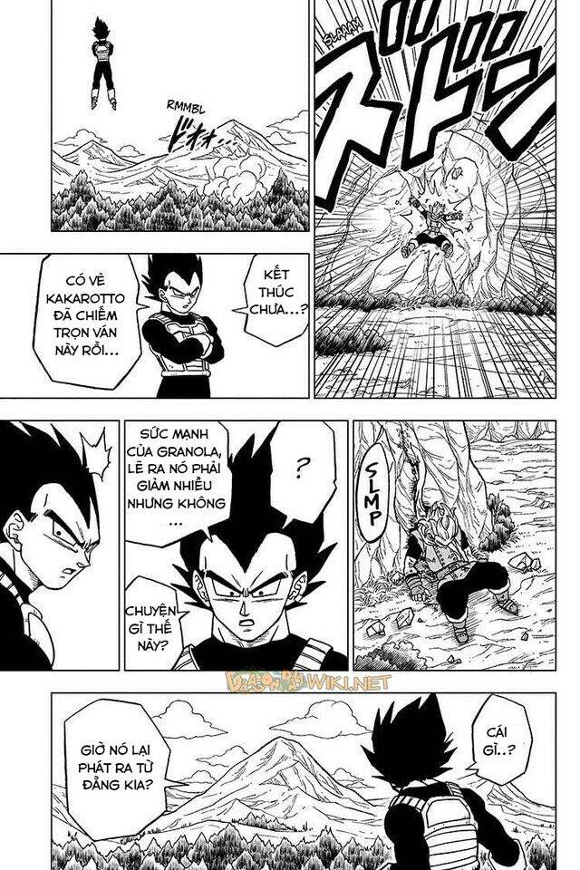 Truy Tìm Ngọc Rồng Siêu Cấp Chap 73 - Next Chap 74