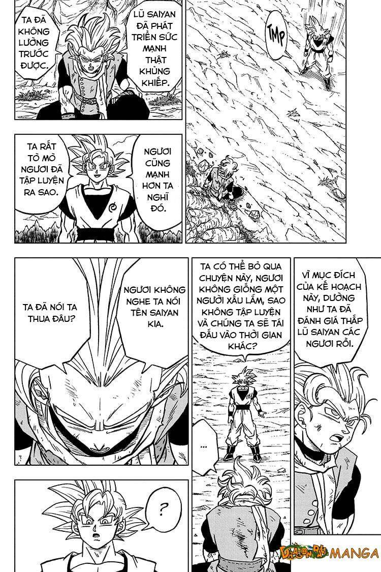 Truy Tìm Ngọc Rồng Siêu Cấp Chap 73 - Next Chap 74