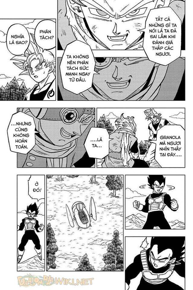 Truy Tìm Ngọc Rồng Siêu Cấp Chap 73 - Next Chap 74