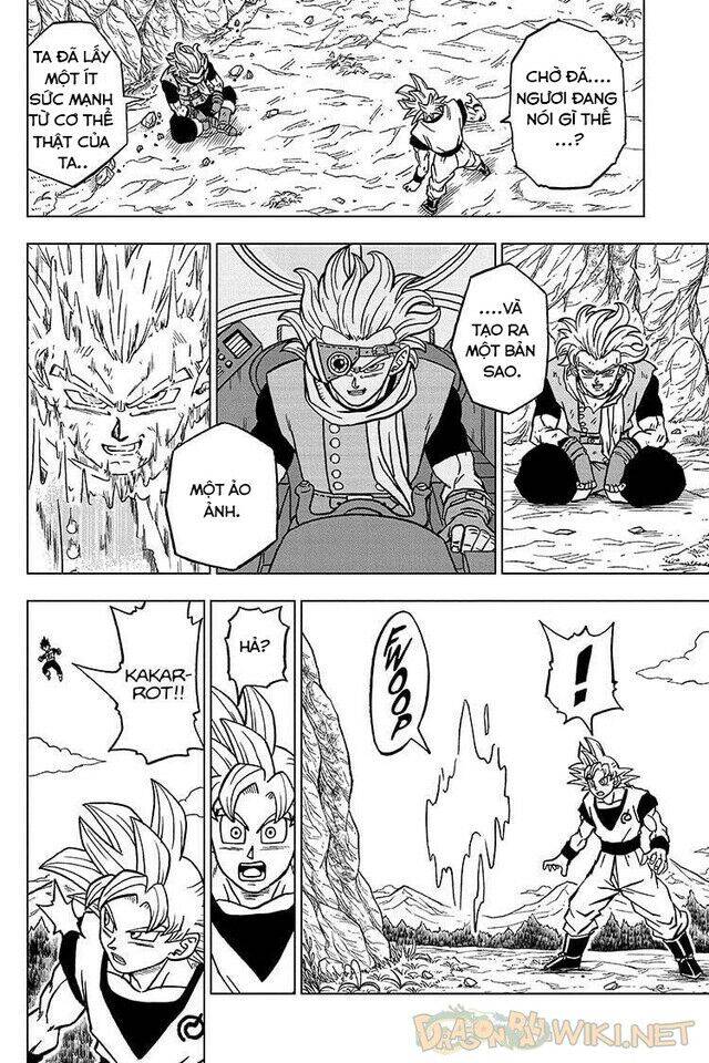 Truy Tìm Ngọc Rồng Siêu Cấp Chap 73 - Next Chap 74