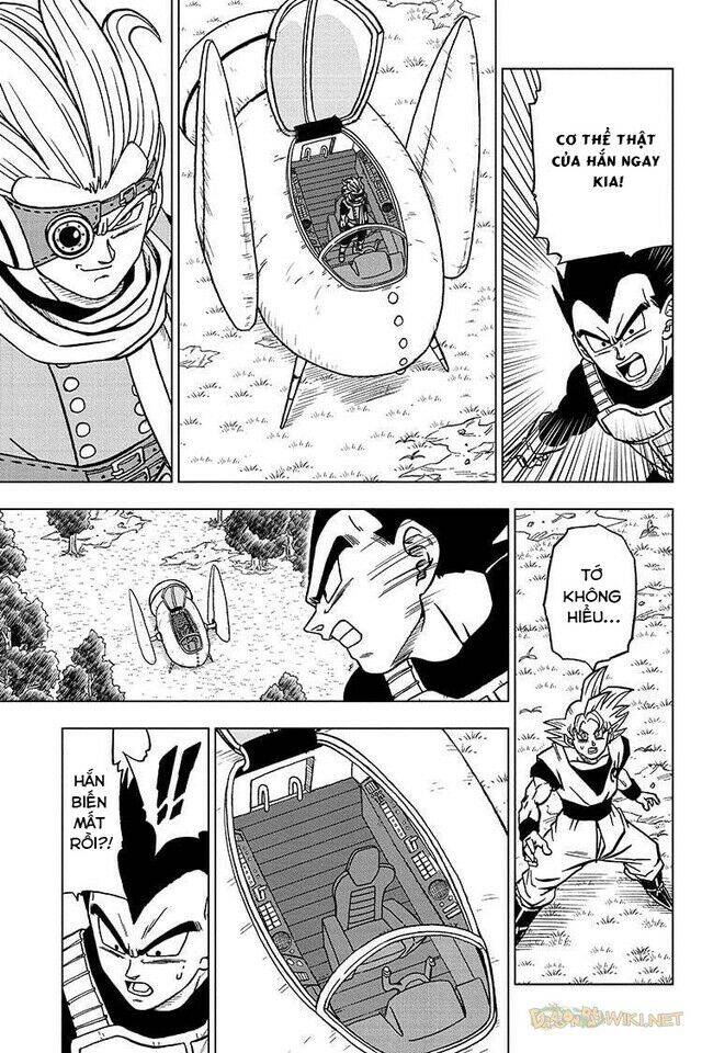 Truy Tìm Ngọc Rồng Siêu Cấp Chap 73 - Next Chap 74