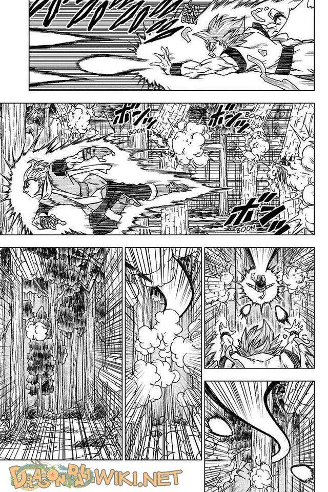 Truy Tìm Ngọc Rồng Siêu Cấp Chap 73 - Next Chap 74