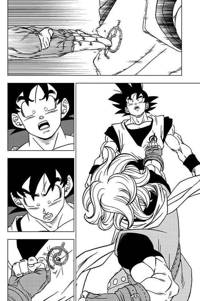 Truy Tìm Ngọc Rồng Siêu Cấp Chap 73 - Next Chap 74