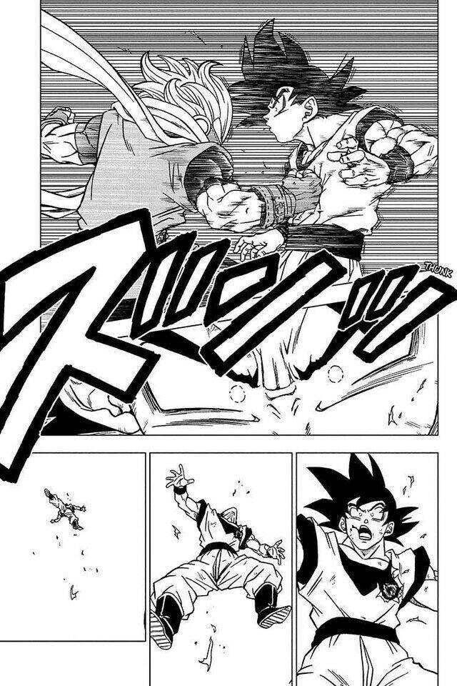 Truy Tìm Ngọc Rồng Siêu Cấp Chap 73 - Next Chap 74