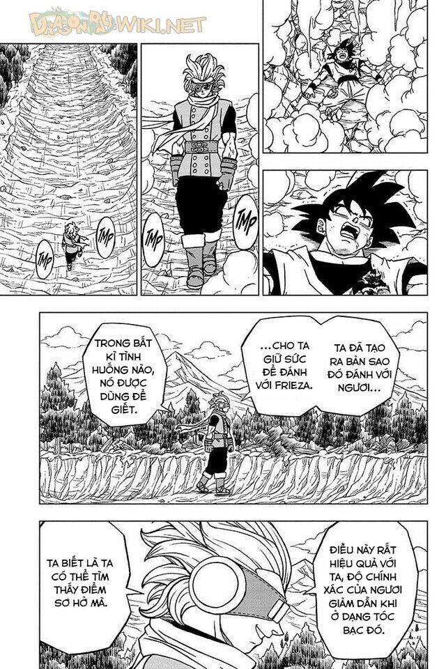 Truy Tìm Ngọc Rồng Siêu Cấp Chap 73 - Next Chap 74