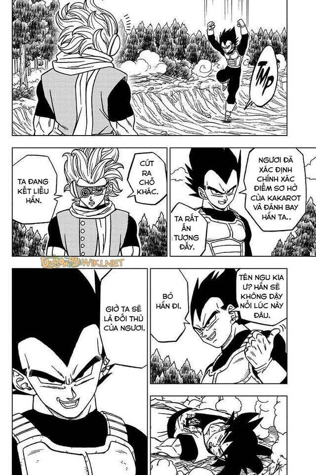 Truy Tìm Ngọc Rồng Siêu Cấp Chap 73 - Next Chap 74