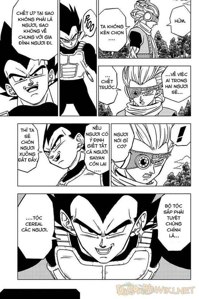 Truy Tìm Ngọc Rồng Siêu Cấp Chap 73 - Next Chap 74