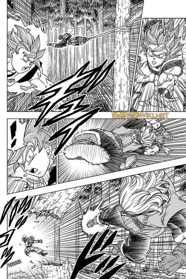 Truy Tìm Ngọc Rồng Siêu Cấp Chap 73 - Next Chap 74