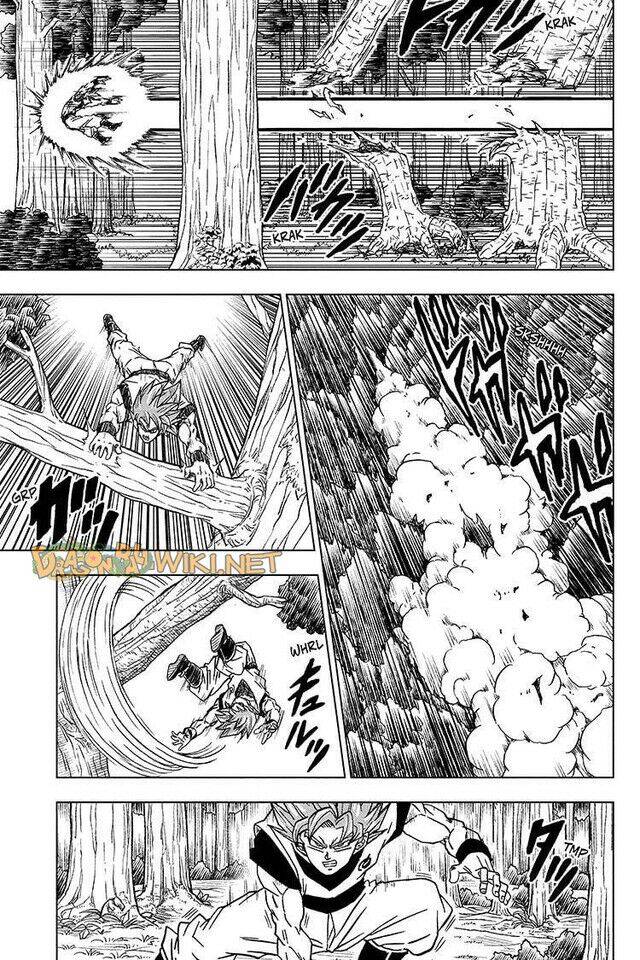 Truy Tìm Ngọc Rồng Siêu Cấp Chap 73 - Next Chap 74