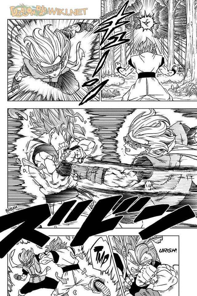 Truy Tìm Ngọc Rồng Siêu Cấp Chap 73 - Next Chap 74