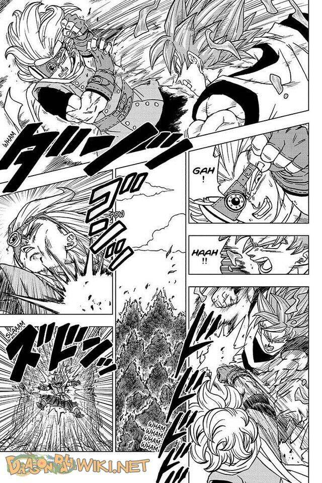 Truy Tìm Ngọc Rồng Siêu Cấp Chap 73 - Next Chap 74