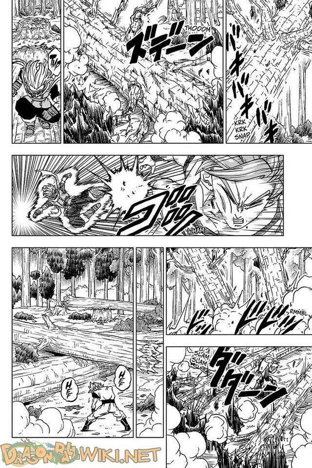 Truy Tìm Ngọc Rồng Siêu Cấp Chap 73 - Next Chap 74