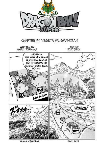 Truy Tìm Ngọc Rồng Siêu Cấp Chap 74 - Next Chap 75