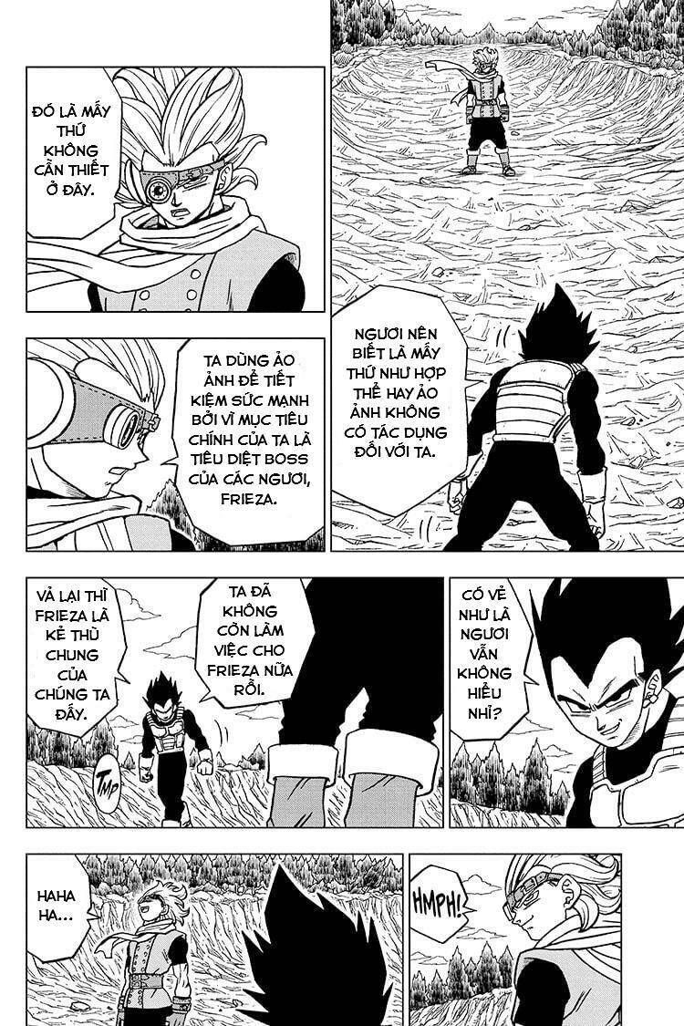 Truy Tìm Ngọc Rồng Siêu Cấp Chap 74 - Next Chap 75