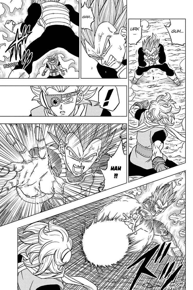 Truy Tìm Ngọc Rồng Siêu Cấp Chap 74 - Next Chap 75