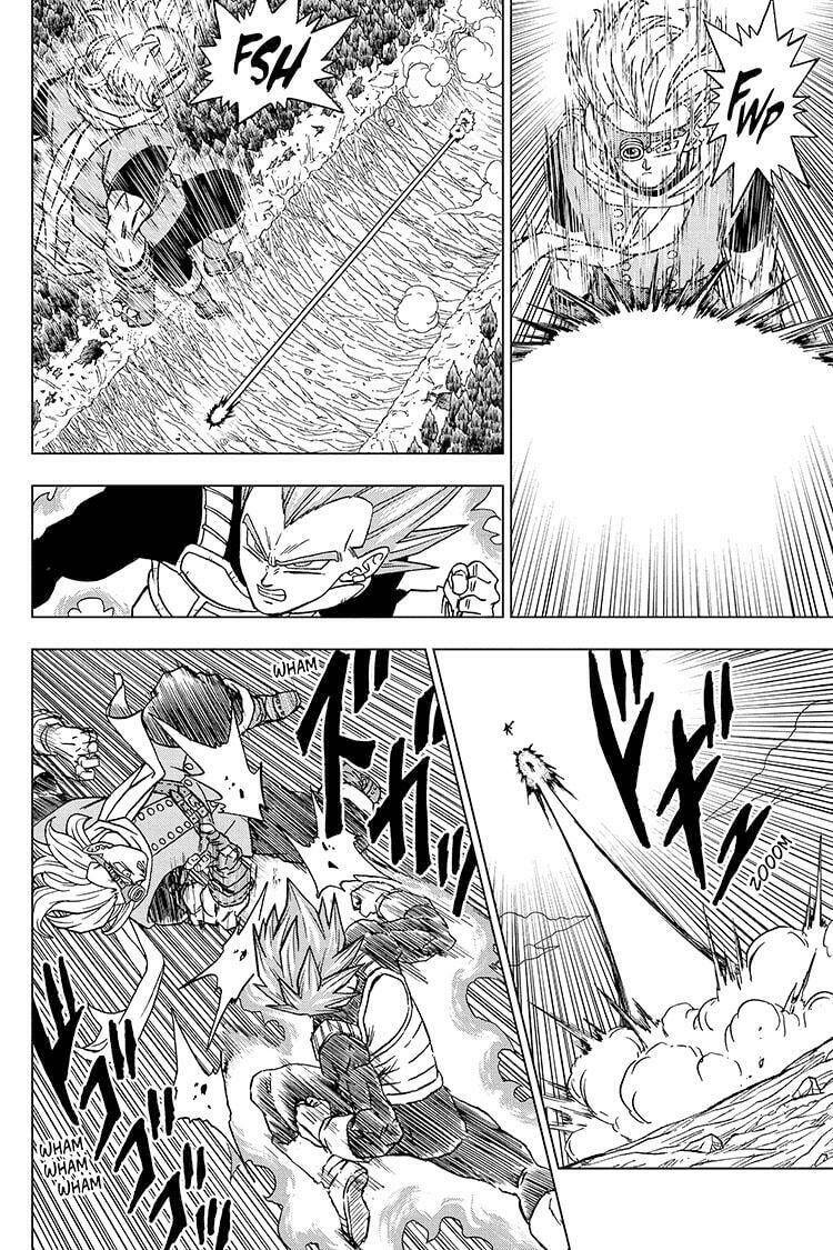 Truy Tìm Ngọc Rồng Siêu Cấp Chap 74 - Next Chap 75
