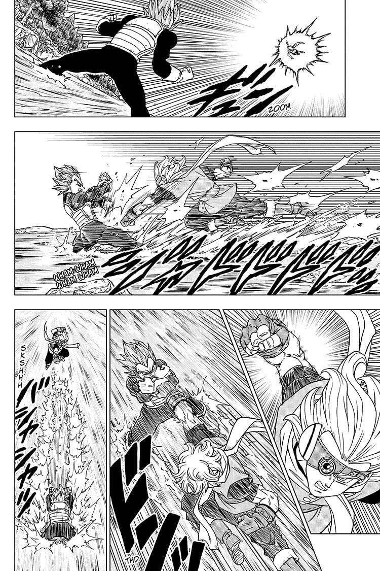 Truy Tìm Ngọc Rồng Siêu Cấp Chap 74 - Next Chap 75
