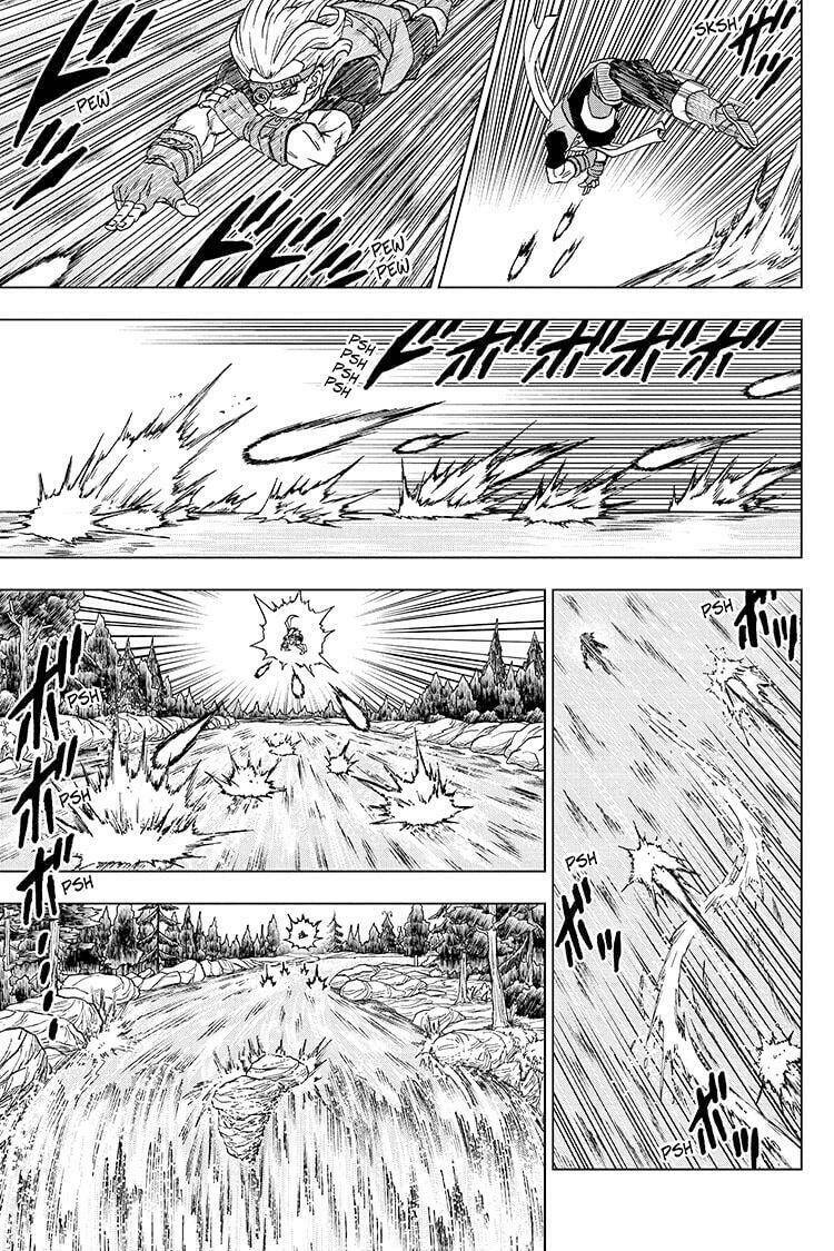 Truy Tìm Ngọc Rồng Siêu Cấp Chap 74 - Next Chap 75