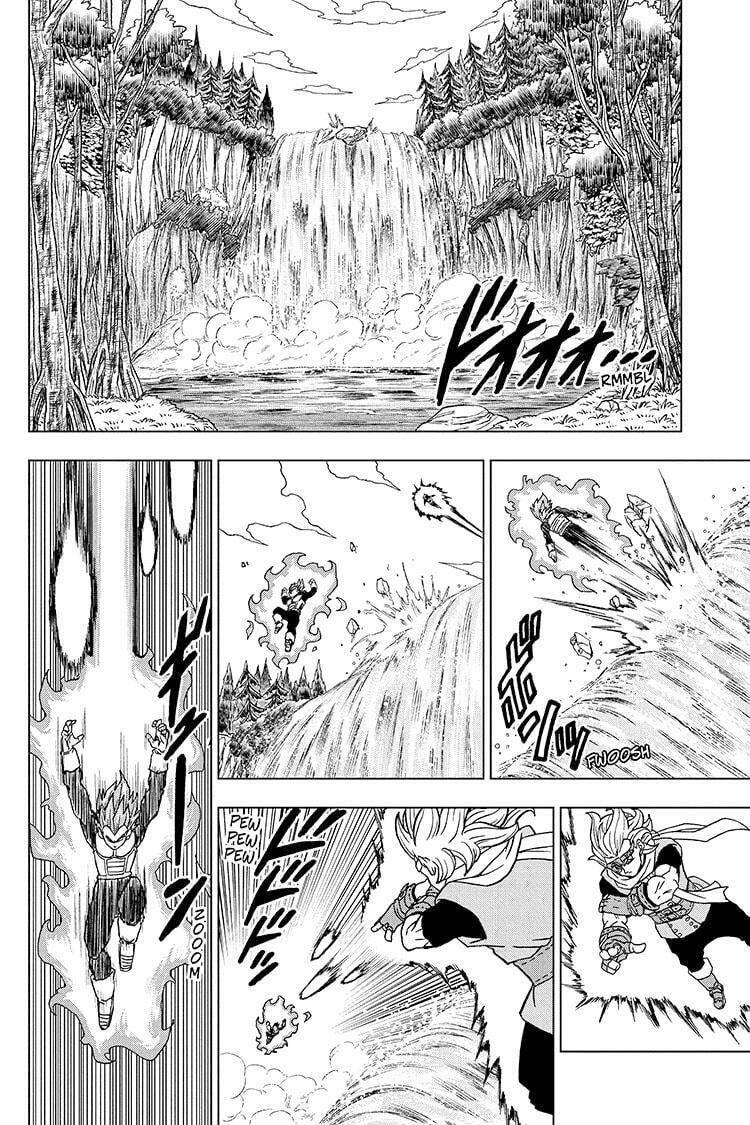 Truy Tìm Ngọc Rồng Siêu Cấp Chap 74 - Next Chap 75