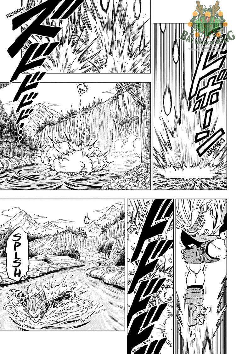 Truy Tìm Ngọc Rồng Siêu Cấp Chap 74 - Next Chap 75