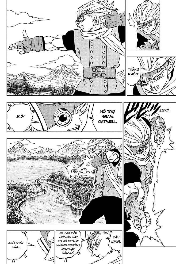 Truy Tìm Ngọc Rồng Siêu Cấp Chap 74 - Next Chap 75