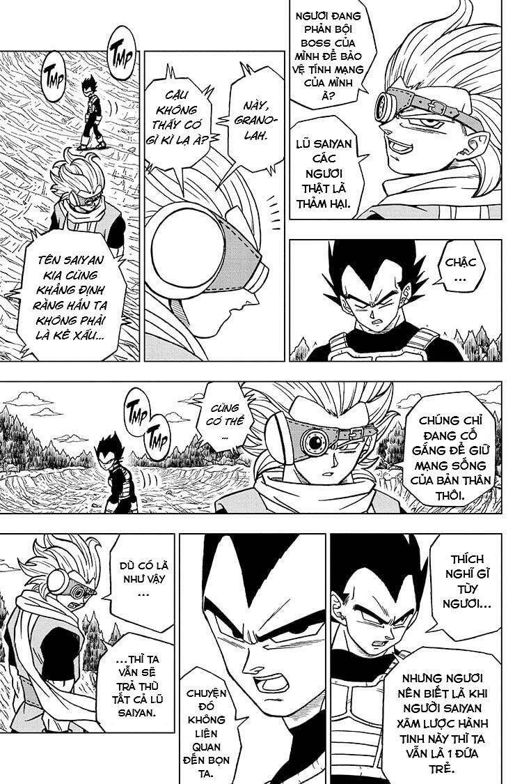 Truy Tìm Ngọc Rồng Siêu Cấp Chap 74 - Next Chap 75