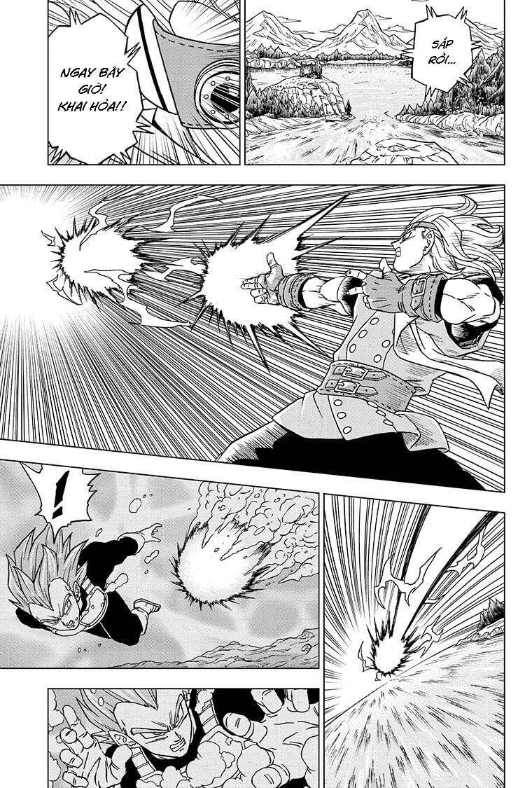 Truy Tìm Ngọc Rồng Siêu Cấp Chap 74 - Next Chap 75